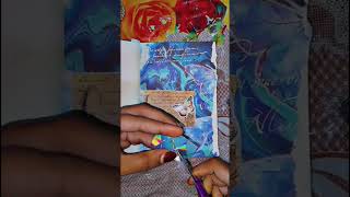 Aesthetic journaling... #viral #viral #art #mindfuljournaling #asmr #craft #shorts