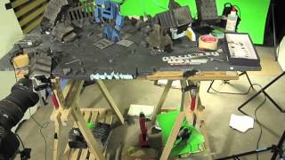Quick look inside the studio