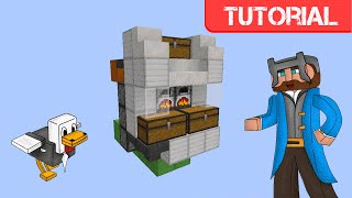 Minecraft 1.9 - Automatic Furnace