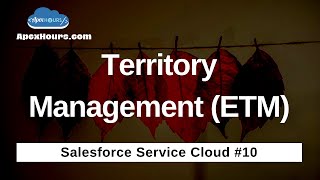 Famous Enterprise Territory Management ( ETM) |  EP10 Profile