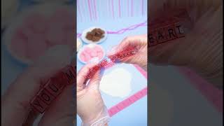 Easy Fondant Letters #shortsviral #fondantdecorations