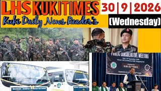 30 Sept.2026|KZC IN SA DEMAND NAMDET|NSCN-K HO KIPHONG GOVT. GIHNA BOL|LAMKA LE AIZAWL BUS SERVICE
