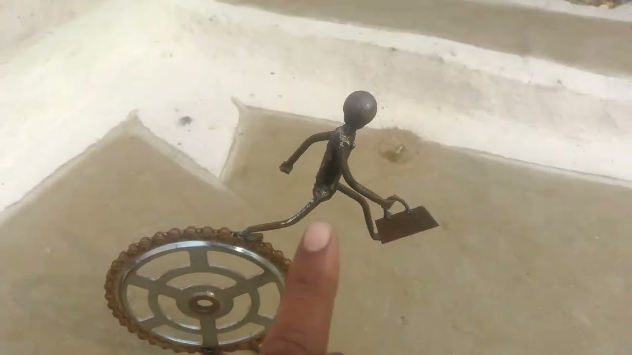 Metal artistry.🤓😍. Aaj kiya apna purana project complete 😊⚙️🕚.  