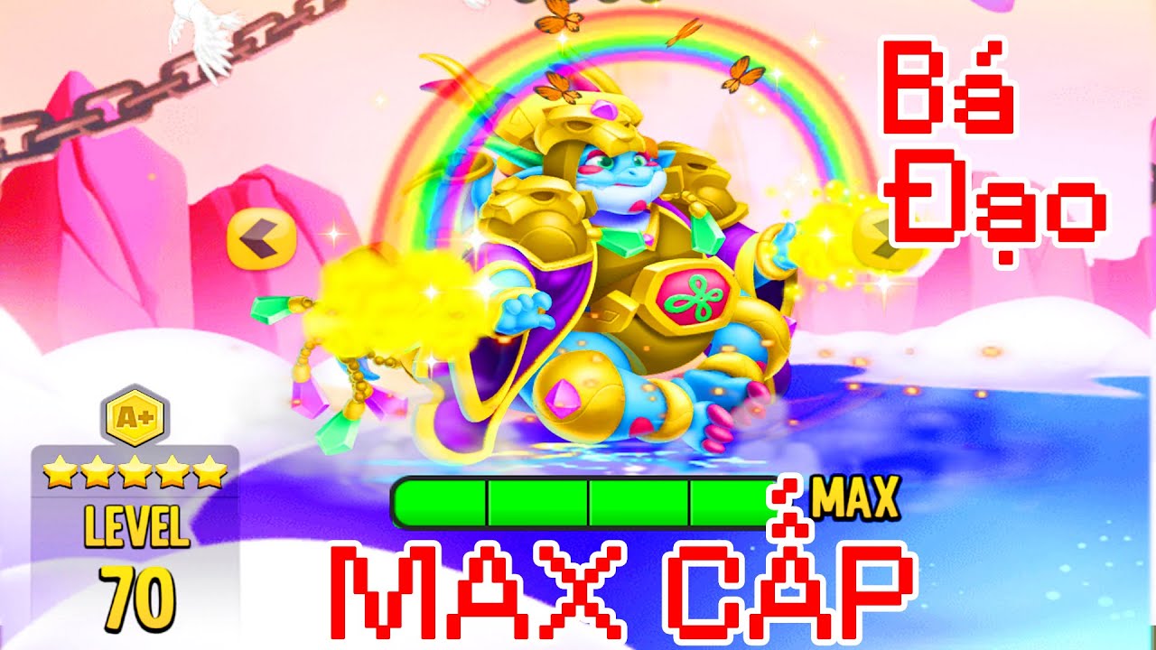 ONE ĐÃ ÚP MAX SỨC MẠNH CHO HEROIC CẤP 70 DRAGON CITY