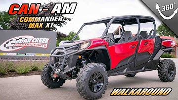 Walkaround | 2024 Can-Am® Commander MAX XT 1000R