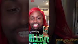 Savanna Joins Dre Baby Live And Lets Him Know She Is On Several Networks, Can I Get Down