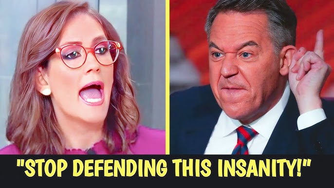 Greg Gutfeld BLASTS Jessica Tarlov For Defending IRRATIONALITY - YouTube