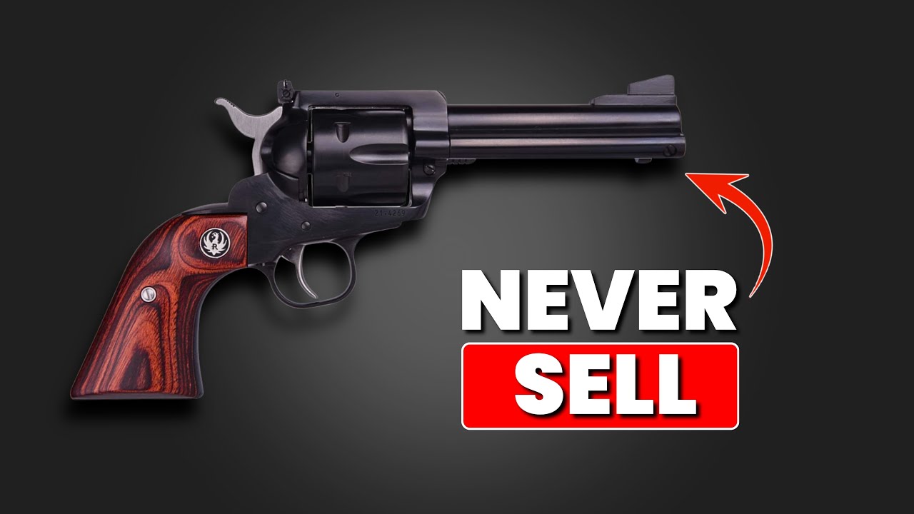 10 Revolvers You Should Never Sell in 2026— They’re Gold!