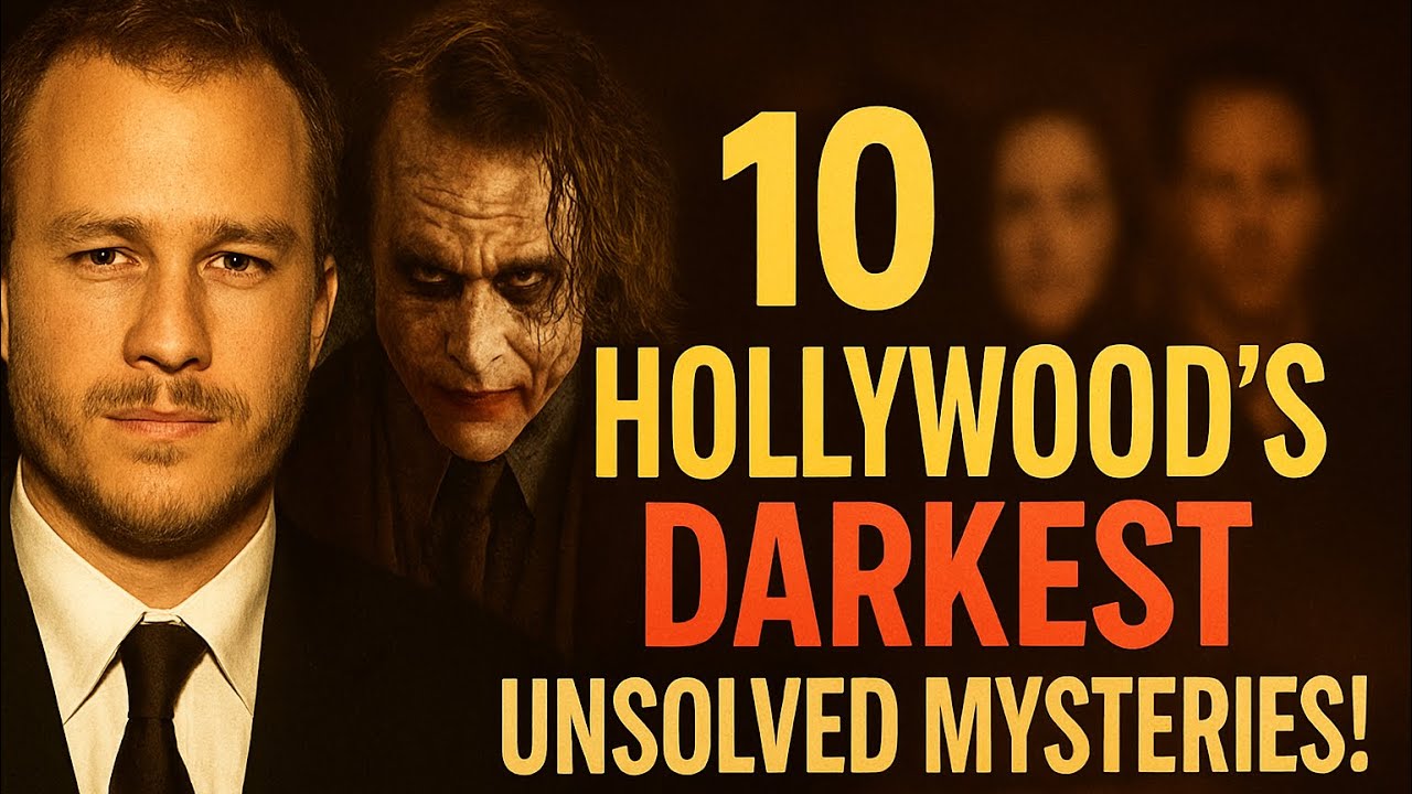 “Hollywood’s Darkest Secrets Finally Exposed!” YouTube