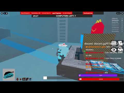 playing roblox (you can join)