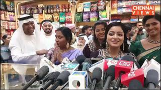 Jazz Jewellery Inauguration Janani Iyer Rekha