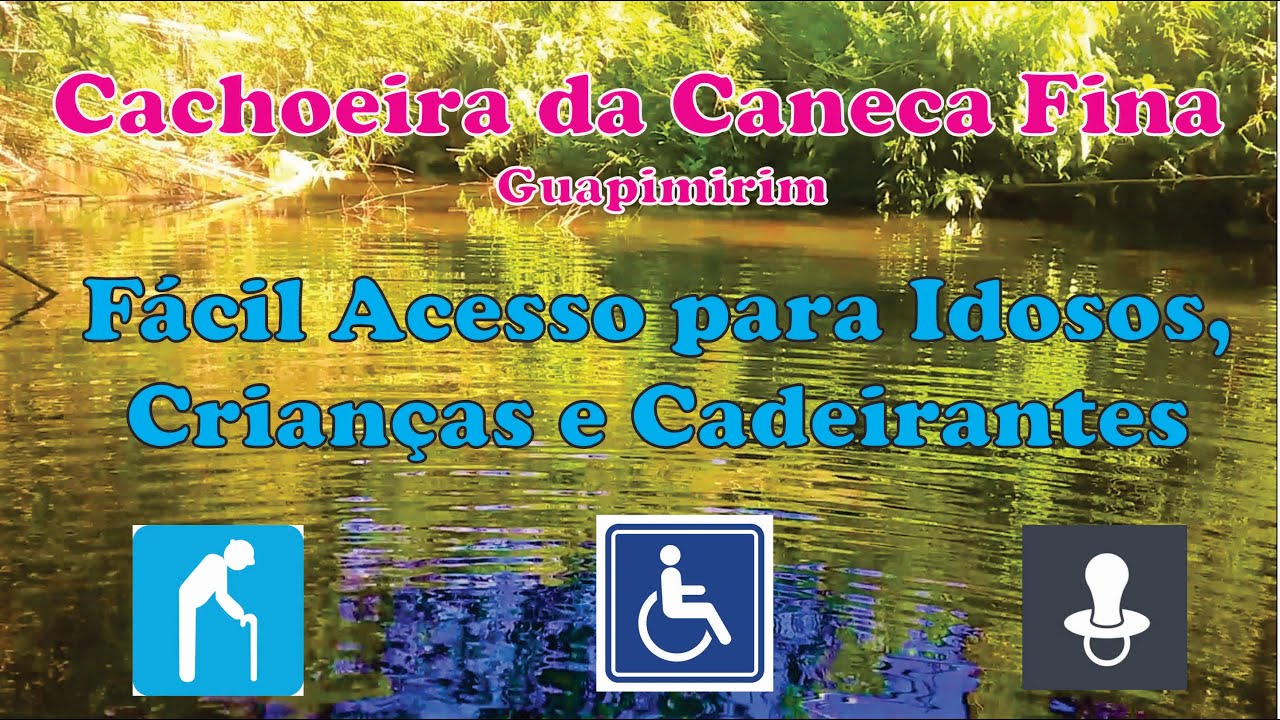 Cachoeira da Caneca Fina - Guapimirim - RJ