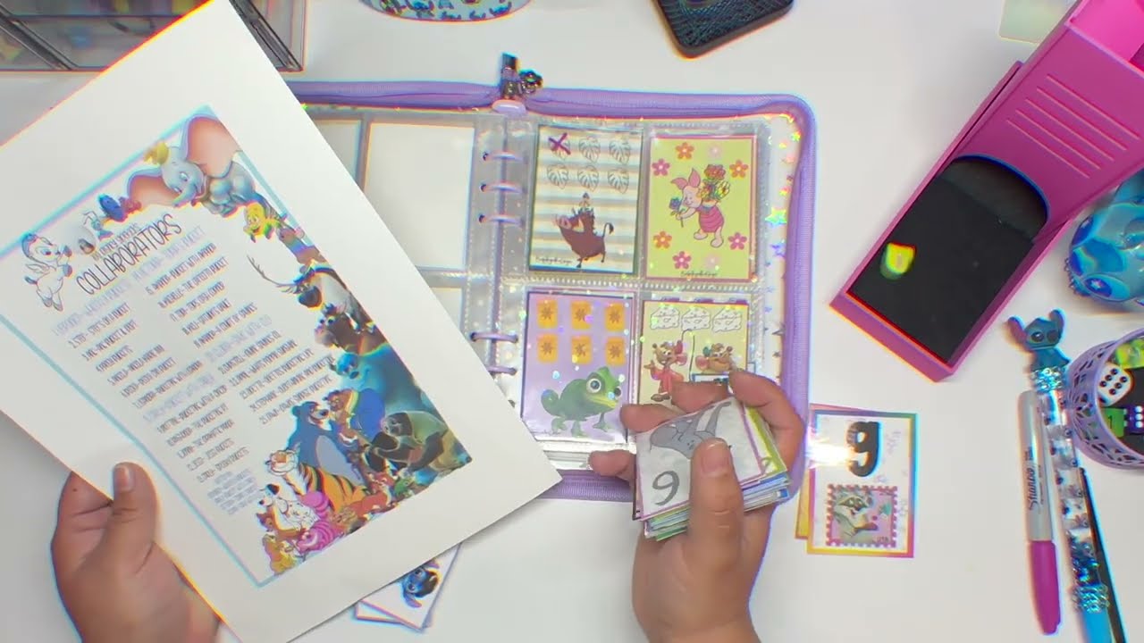 Tinys Savings | 100 Disney Sidekick collab