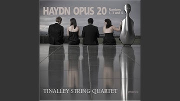 String Quartet in E flat major, Op. 20, No.1, Hob.III:31 -Un Poco Allegretto