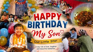 Celebrating My Son’s Birthday with a Special Dinner for Children 🎂🍲life of tp vlogs🔥🔥