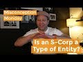An scorporation is not a corporation  misconception monday