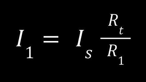 UOW ENGG104 Video Presentation Current Divider Law