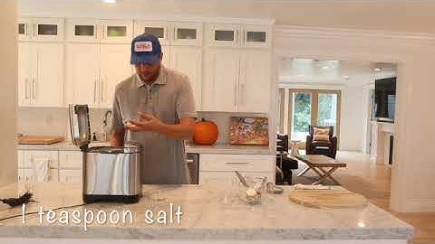 Peanut Butter Bread from Cuisinart Breadmaker