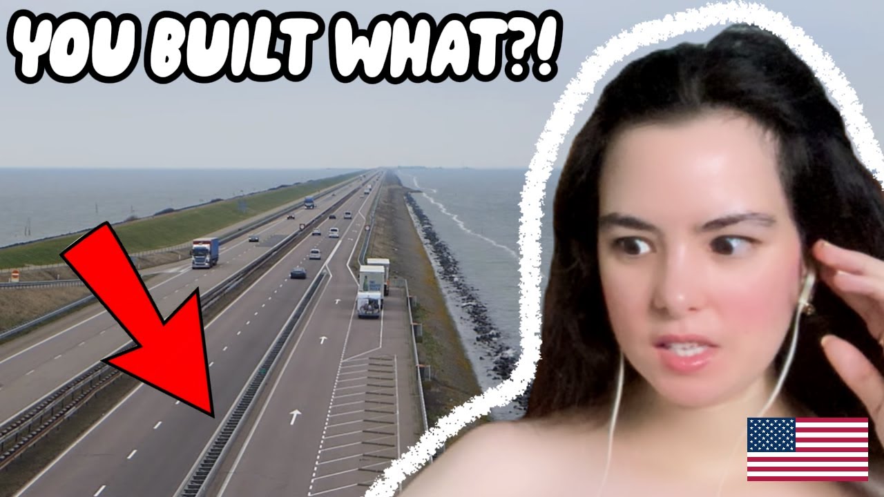 Europe has a Motorway In The Sea?! American Girl Reacts!