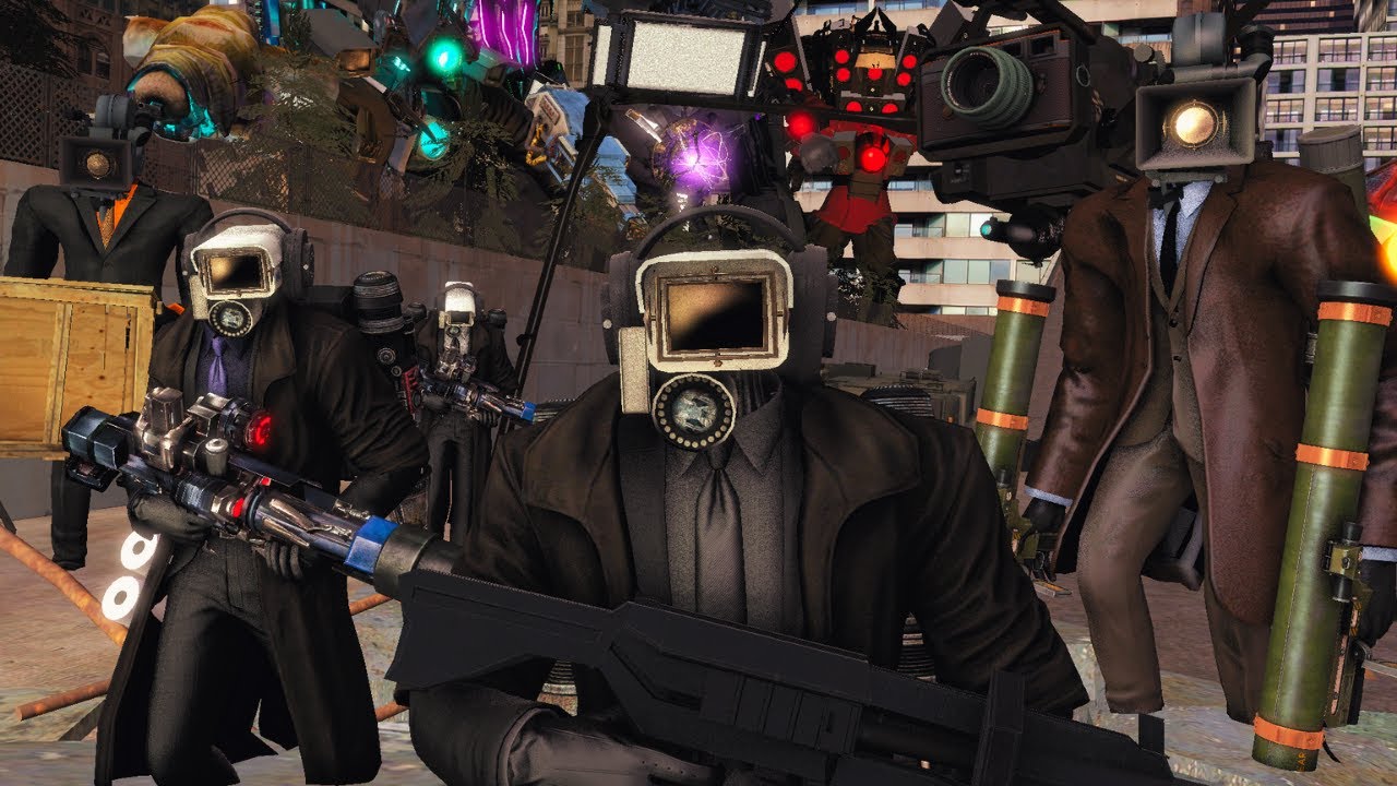 Skibidi Resistance 32 (Part 1) –The Titans Return ?