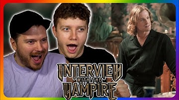 Interview With The Vampire | They Can FLY?! E5 Gay Reaction
