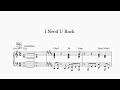 I Need U Back / 藤井風