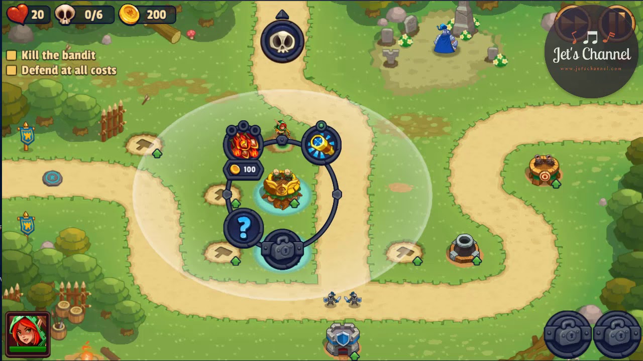 Realm Defense: Hero Legends TD | Adventure 1 - 10 | Jet's Channel