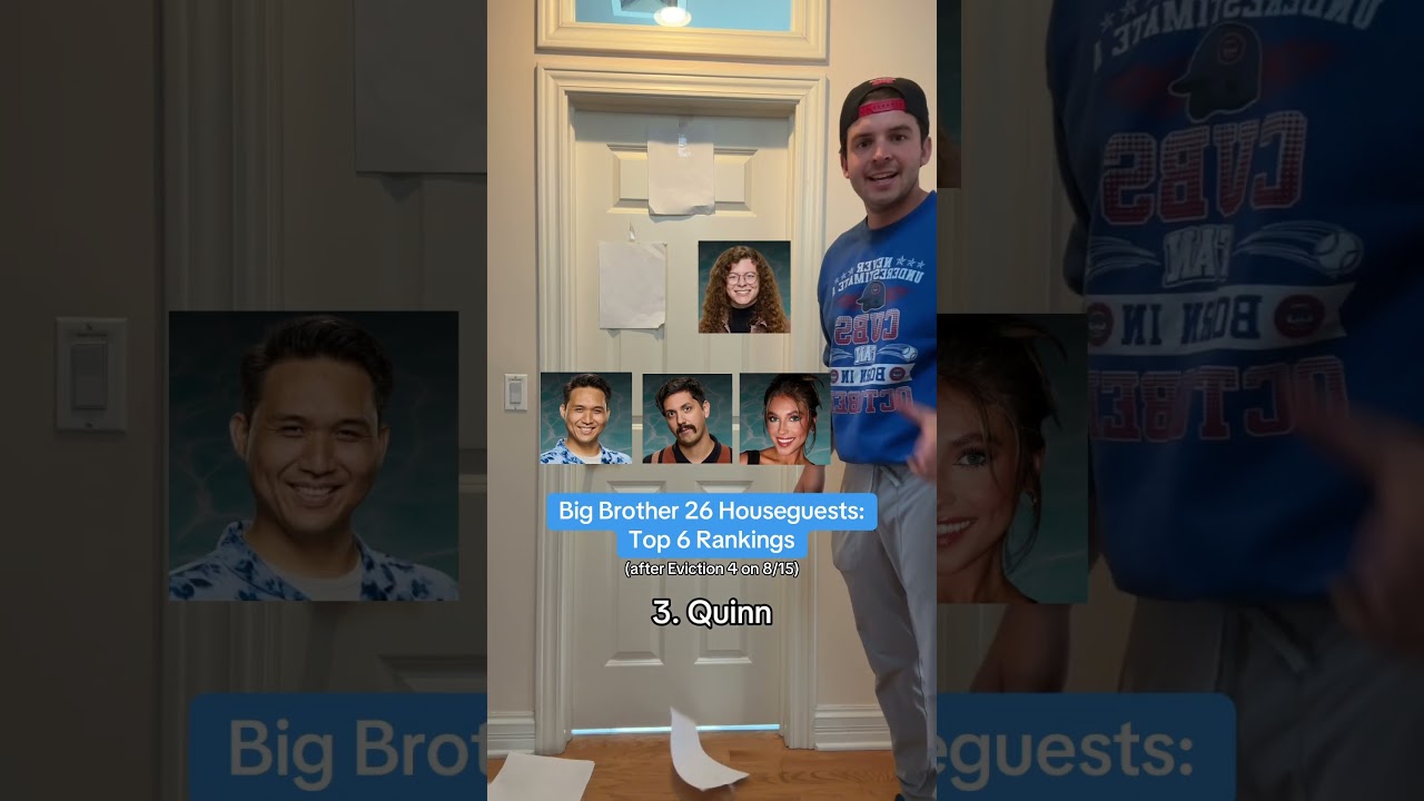 BB26 Houseguest Rankings after Eviction 4