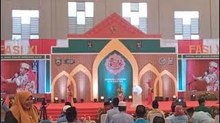 Juara 1 Nasyid TKQ Fasinas XI Palembang 2022 - Ayo Bersedekah  Cipt. Wiwiek JS