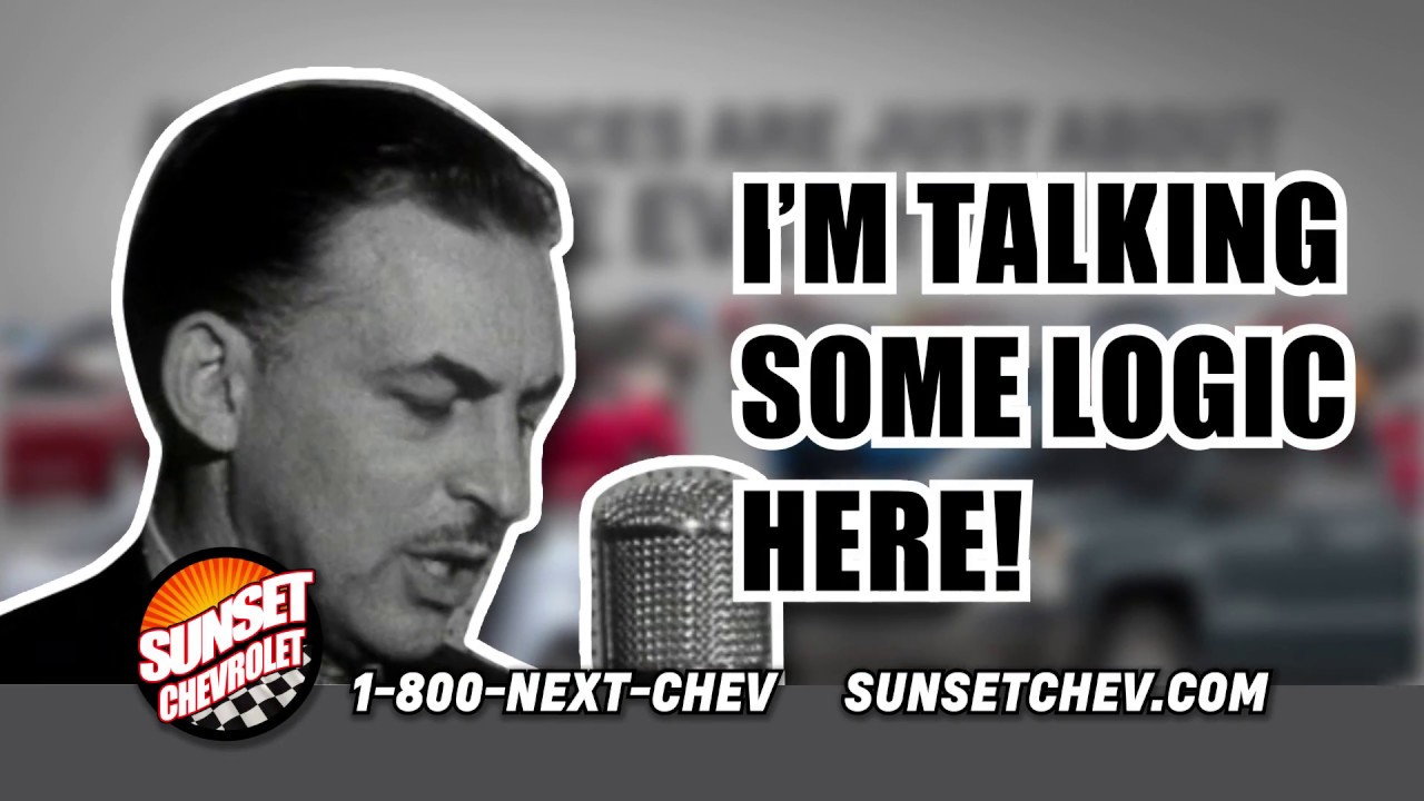 - Sunset Chevrolet Need I Continue (60 sec)