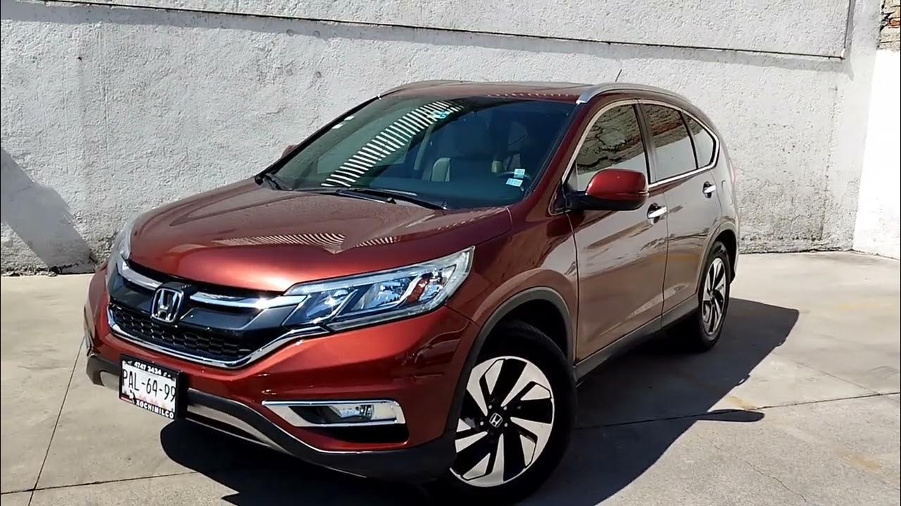 HONDA CRV EXL 2015 - YouTube