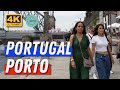 Porto - Portugal [4K] Summer Walking Tour