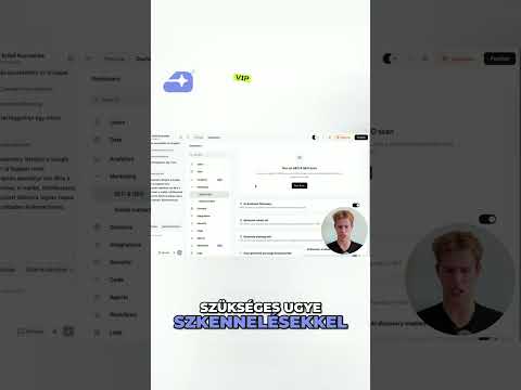 SEO AI Ügynök: Automata Oldalfeltárás és Domain Csatlakozás #shorts