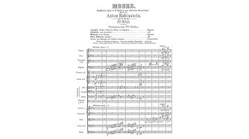 Anton Rubinstein – Moses