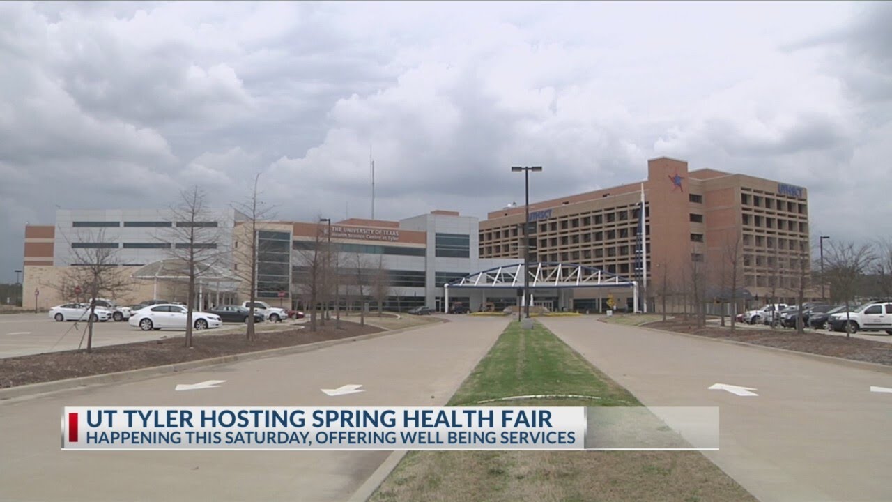 UT Health East Texas, UT Tyler to host spring health fair