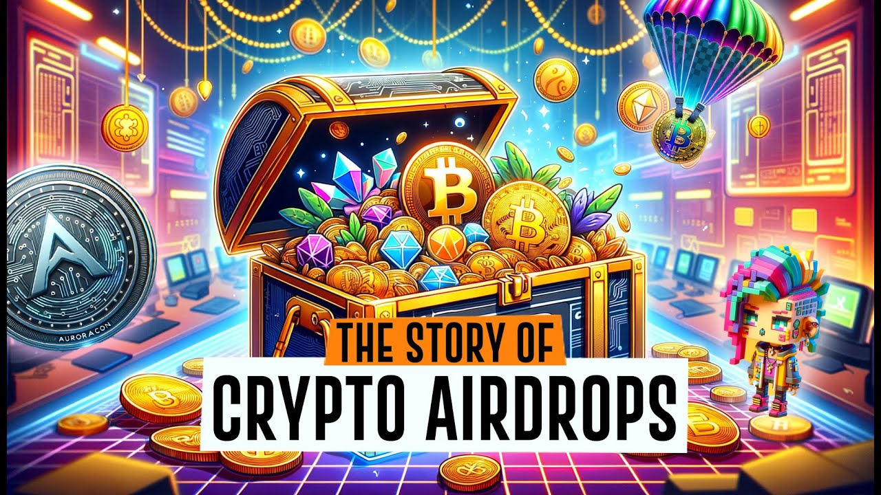 Free Crypto Bonanza - How Airdrops are Changing the Game