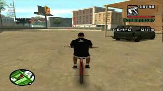 GTA San Andreas - Desafío de BMX - HQ