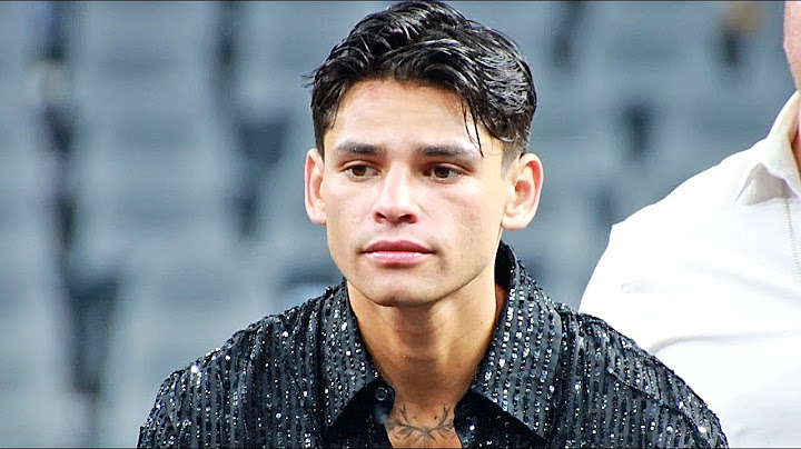 GUTTED RYAN GARCIA • FULL POST FIGHT PRESS CONFERENCE VS GERVONTA DAVIS | DAVIS VS GARCIA POST FIGHT