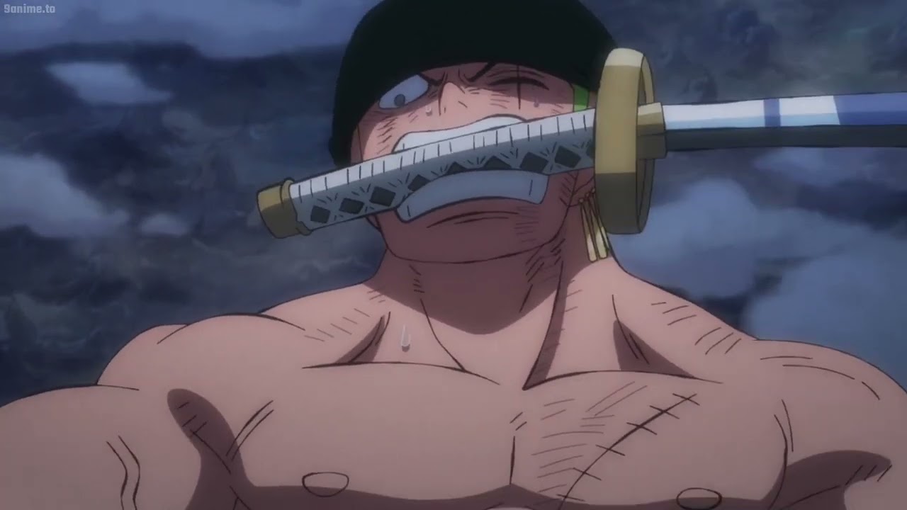 Zoro vs Killer(Kamazou) Beast Mode, three-sword style! Rengoku