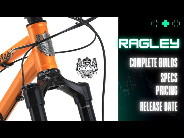 Ragley 2022 Complete Hardtail Bike Lineup