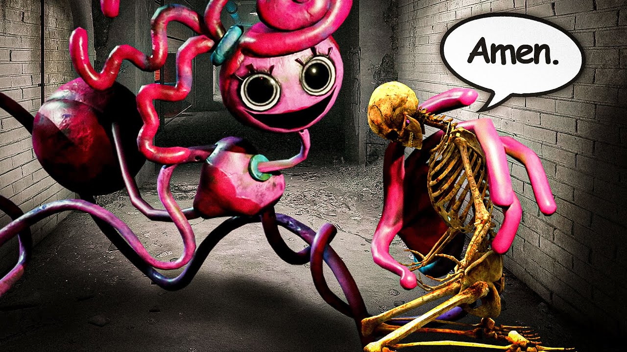 M-mamo? | Poppy Playtime Chapter 2