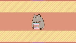 There's A Cat Licking Your Birthday Cake (Animated ft. Pusheen)