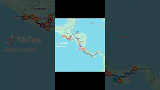 Central America by Motorcycle  #motoadventure #tenere700 #centralamerica