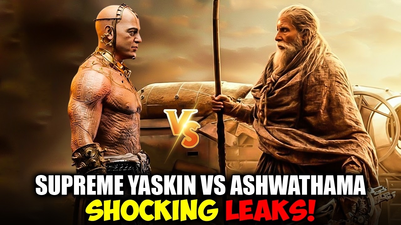 STORY & Shooting LEAKS! of Amitabh & Kamal Portion For Kalki 2898AD Part-2 | Savage Point