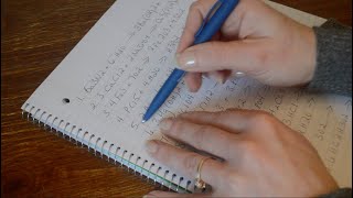 Asmr - Chemistry Class Roleplay - Softly Spoken screenshot 4