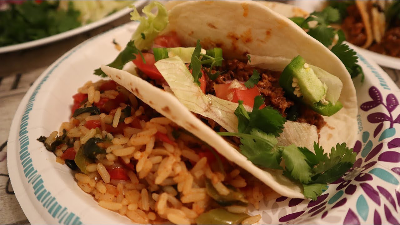 Authentic TexMex Ground Beef Tacos Recipe YouTube