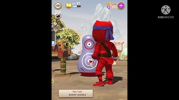 Clumsy Ninja! Gameplay Walkthrough Part 16! Ninja Kitty!