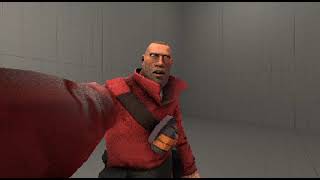 SFM animation test 1 #sfm #soldier #tf2 #teamfortress2