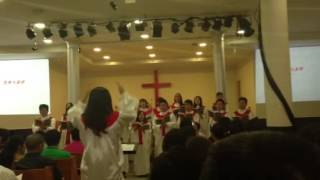 28/07/2013马德里Usera堂献诗（恩典与真理Grace and truth€