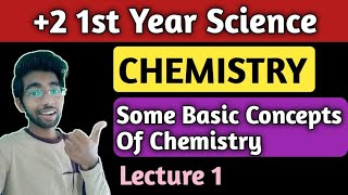 Plus two first year chemistry | Plus two science | Some Basic Concept Of Chemistry